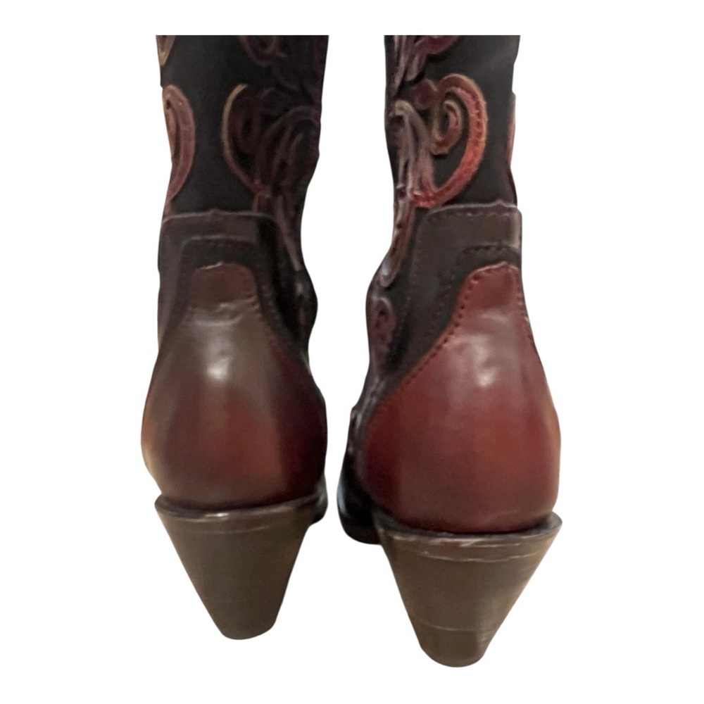 Cuadra 2Q05TR Women's Urban Calf Boots Size 8 Like New - Picture 10 of 10